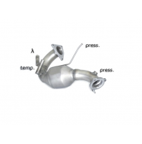 Catalizador Grupo N + Tramo Sustitución Filtro Antipartículas Acero Inox Grupo N - Mot.Ckv / Cdu (2967cc)
 Es Necesario Reprogra