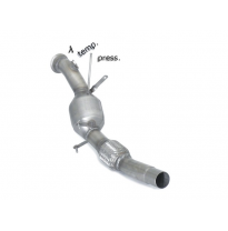 Catalizador Grupo N + Tramo Sustitución Filtro Antipartículas Acero Inox Grupo N   
 Es Necesario Reprogramar La Centralita
 Bmw