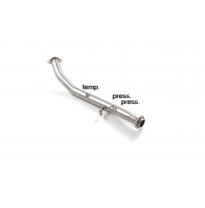 Tramo sustitución filtro OPF / GPF en acero inox grupo N     </p>
 Línea con diámetro mejorado 63,5 mm 
 Es necesario reprograma