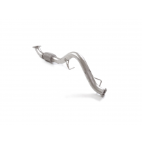 Tramo delantero con flexible en acero inox  </p>
 Línea con diámetro mejorado 60 mm </p>
 
 - Alfa Romeo Tonale(965) 2022>> 1.5T