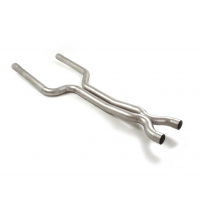 Tramo intermedio grupo N para sustitución filtro OPF / GPF en acero inox </p>
 
 
 Grupo N - SIN HOMOLOGACION BMW M8 F91 Cabrio
