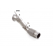 Tramo sustitución catalizador grupo N en acero inox   </p>
 
 Es necesario reprogramar la centralita 
 - BMW Serie2 G42(Coupè) 2