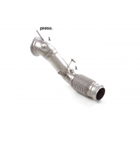 Tramo sustitución catalizador grupo N en acero inox   </p>
 
 Es necesario reprogramar la centralita 
 - BMW Serie3 G20-G21 2019