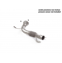 Tramo sustitución catalizador grupo N en acero inox con la eliminación de filtro antipartículas. Sin sondas de presión.</p>
 
 E