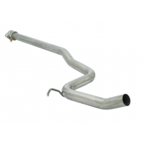 Tramo Sustitución Catalizador Grupo N Acero Inox + Tramo Intermedio Grupo N Acero Inox 
  Alfa Romeo 156 2.5 V6 24v (139/141kw)