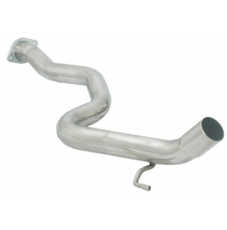 Tramo Intermedio Grupo N Acero Inox
  Alfa Romeo 147 Gta 3.2 V6 24v (184kw) Dal 2002&gt;&gt; Ragazzon