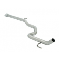 Tramo Intermedio Grupo N Acero Inox
  Alfa Romeo 147 1.6 16v (77/88kw) - 2.0 16v (110kw) - 2.0 Selespeed Dal 2000 &gt;&gt; 10/2004 Rag