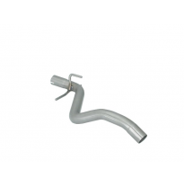 Tramo Intermedio Grupo N Acero Inox
  Volkswagen Golf Mk3 1.9tdi (66kw) - 1.9tdi Cabrio (66kw) 08/1991&gt;&gt; Ragazzon