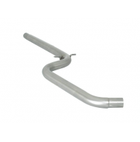 Tramo Intermedio Acero Inox
  Audi A3 (Typ 8p) 2003&gt;&gt;2013 A3 Sportback 1.9tdi Dpf (77kw) - 2.0tdi Dpf (103kw) 06/2005&gt;&gt; Ragazzon