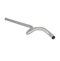 Tramo Intermedio Grupo N Acero Inox
  Renault Mégane Mk2 2002&gt;&gt;2009 2.0 16v Rs (165kw) 2002&gt;&gt; Ragazzon