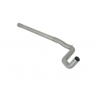 Tramo Intermedio Grupo N Acero Inox
  Fiat 500 (Typ312) 2007>> 1.4 16v (74kw) 07/2007>>2013 Ragazzon