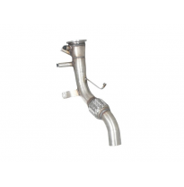 Tramo Supresor Catalizador + Tramo Supresor Filtro Antipartículas Acero Inox Grupo N - Mot.306d3 (2993cc)
 Es Necesario Reprogra