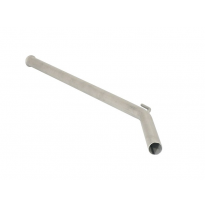 Tramo Intermedio Acero Inox
  Renault Twingo Mk2 2007>>2014 1.2tce (74kw) - 1.2tce Gt 06/2007>> Ragazzon