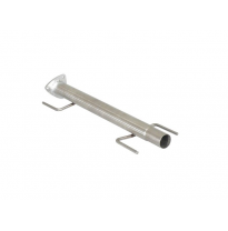 Tramo Supresor Segundo Catalizador + Tramo Supresor Filtro Antipartículas Acero Inox Grupo N
 Es Necesario Reprogramar La Centra