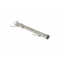 Tramo Supresor Segundo Catalizador + Tramo Supresor Filtro Antipartículas Acero Inox Grupo N
 Es Necesario Reprogramar La Centra