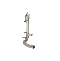 Tramo Supresor Catalizador Grupo N Acero Inox
 Es Necesario Reprogramar La Centralita 
 Fiat 500 (Typ312) 2007>> 0.9 Twinair Tur