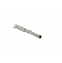 Tramo Delantero Con Flexible Acero Inox - Para Instalar Con 57.0049.00 / 55.0119.00
  Fiat 500 (Typ312) 2007>> 1.4 16v (74kw) 07