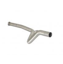 Tramo Intermedio Acero Inox - Línea Con Diámetro Mejorado 60 Mm
  Peugeot Rcz 2.0 Hdi Fap (120kw) 06/2010&gt;&gt;2015 Ragazzon