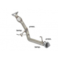 Tramo Supresor Filtro Antipartículas Gr. N Acero Inox
 Es Necesario Reprogramar La Centralita
 Nissan Qashqai (Typ J10) 2.0dci (