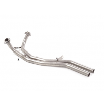 Tramo supresor catalizador grupo N acero inox
  Alfa Romeo 75 KAT. 2.5 V6 Q.ORO/MILANO - KAT. 3.0i V6 1988>>1993 Ragazzon