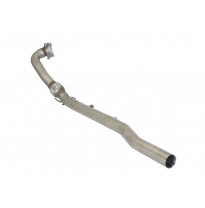 Tramo Supresor Catalizador Grupo N Acero Inox
 Es Necesario Reprogramar La Centralita 
 Audi A3 (Typ 8p) 2003&gt;&gt;2013 A3 Quattro 2