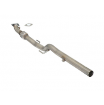 Tramo Delantero Acero Inox Con Brida Que Debe Ser Soldada Al Catalizador Original
  Audi A1 (Typ 8x) 2010&gt;&gt;2018 1.4tsi (136kw) 2