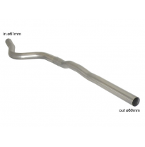 Tramo Intermedio Grupo N Acero Inox
  Bmw Serie1 E81-E82-E87-E88 E81(3porte-3doors) 123d (150kw) 2007&gt;&gt; Ragazzon