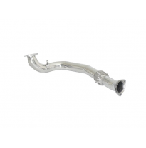 Tramo Delantero Con Flexible Acero Inox  
  Lancia Delta 2.0 Turbo 16v Integrale Evoluzione (151 / 154kw) Evo1 1991&gt;&gt; Ragazzon