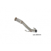 Tramo Delantero Con Flexible Acero Inox
  Peugeot 208 Xy 1.6 16v Thp (115kw) 2012&gt;&gt; Ragazzon