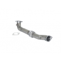 Tramo Delantero Con Flexible Acero Inox - Línea Con Diámetro Mejorado 70 Mm
  Abarth Grande Punto Abarth 1.4 Tjet Kit Esseesse (