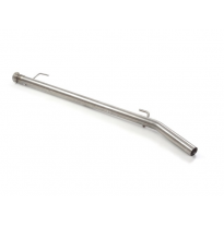 Tramo Intermedio Grupo N Acero Inox
  Renault Clio Mk2 1998&gt;&gt;2005 1.4 16v (72kw) 1998&gt;&gt;09/2005 Ragazzon