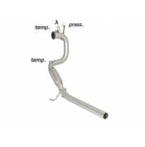 Tramo Sustitución Catalizador + Tramo Sustitución Filtro Antipartículas Acero Inox Grupo N
 Es Necesario Reprogramar La Centrali