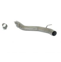 Tramo Intermedio Grupo N Acero Inox 
 Línea Con Diámetro Mejorado 76 Mm
 Volkswagen Golf Mk7 R 2.0tsi 4motion (221kw) 2013&gt;&gt;2017