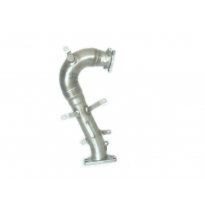 Tramo Sustitución Catalizador Grupo N Acero Inox   
 Para Kit Turbina Mitsubishi Td04
 Es Necesario Reprogramar La Centralita 