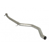 Tramo Intermedio Grupo N Acero Inox 
  Mercedes Gla (X156) 2014&gt;&gt; 180 (90kw) 2014&gt;&gt; Ragazzon