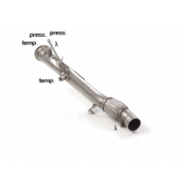 Tramo Sustitución Catalizador + Tramo Sustitución Filtro Antipartículas Acero Inox Grupo N   
 Es Necesario Reprogramar La Centr