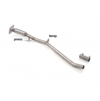 Tramo Sustitución Filtro Antipartículas Acero Inox Grupo N  
 Es Necesario Reprogramar La Centralita
 Dacia Duster 1.5dci (81kw)