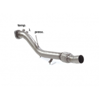 Tramo Sustitución Catalizador Grupo N Acero Inox   
 Es Necesario Reprogramar La Centralita 
 Bmw Serie5 E60-E61 E60(Berlina) 52