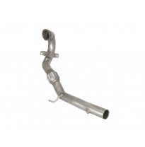 Tramo Sustitución Catalizador Grupo N Acero Inox   
 Línea Con Diámetro Mejorado 76 Mm
 Es Necesario Reprogramar La Centralita 