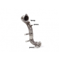 Tramo Sustitución Filtro Antipartículas Acero Inox Grupo N  
 Mot. M15746d (2987cc) Euro5 + Euro 6b
 Es Necesario Reprogramar La