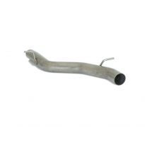 Tramo Intermedio Grupo N Acero Inox 
 Línea Con Diámetro Mejorado 76 Mm
 Volkswagen Golf Mk6 R 2.0tsi (199kw) ø76mm 2010&gt;&gt; Ragaz