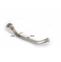 Tramo Sustitución Catalizador + Tramo Sustitución Filtro Antipartículas Acero Inox Grupo N   
 Es Necesario Reprogramar La Centr