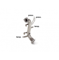 Tramo Sustitución Catalizador + Tramo Sustitución Filtro Antipartículas Acero Inox Grupo N   
 Es Necesario Reprogramar La Centr