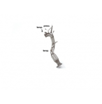 Tramo Sustitución Catalizador + Tramo Sustitución Filtro Antipartículas Acero Inox Grupo N   
 Sólo Para La Versión Con Scr / Ad