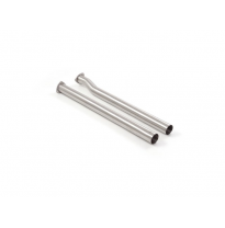 Tramos Delanteros Acero Inox 
 Línea Con Diámetro Mejorado 70 Mm
 Audi Rs3 (Typ 8v) 2015&gt;&gt; Sportback 2.5tfsi Quattro (270kw) 201