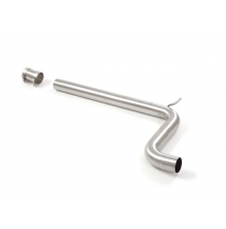 Tramo Intermedio Grupo N Acero Inox 
 Línea Con Diámetro Mejorado 70 Mm
 Volkswagen Polo Aw 2017&gt;&gt; 2.0tsi Gti (147kw) 2017&gt;&gt; Rag