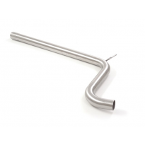 Tramo Intermedio Grupo N Acero Inox 
 Línea Con Diámetro Mejorado 60 Mm 
 Seat Leon Mk3 (5f) 1.4tsi (110kw) Aeropack 2014&gt;&gt;08/20