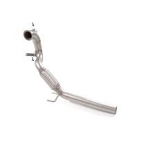 Tramo Sustitución Catalizador Grupo N Acero Inox   
 Es Necesario Reprogramar La Centralita 
 Audi A3 (Typ 8v/8va) 2012&gt;&gt;2020 Sp