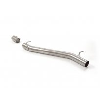 Tramo Intermedio Grupo N Acero Inox 
 Línea Con Diámetro Mejorado 70 Mm
 Audi Tt (Typ Fv / 8s) 2014&gt;&gt; Quattro 2.0tfsi (169kw) 07