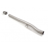 Tramo Intermedio Grupo N Acero Inox 
 Línea Con Diámetro Mejorado 70 Mm
 Mercedes Clase A(177) 2018&gt;&gt; A250 (165kw) 4matic 05/201